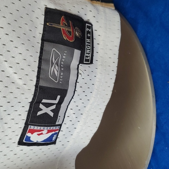 NBA Cleveland Cavaliers Cavs Reebok Player Issue jersey #23 Lebron James… - Picture 11 of 16